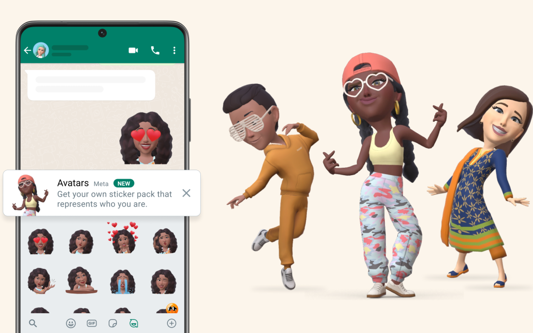 Avatars on WhatsApp