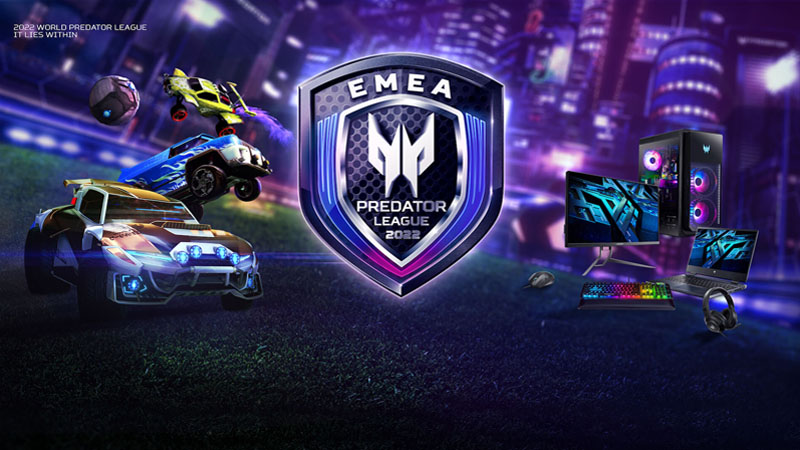 Esports team Limitless takes first prize in Acer EMEA Predator League