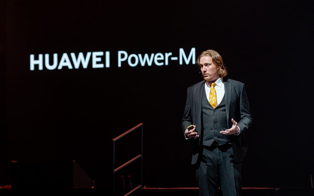 Huawei showcases its FusionSolar solution, Power-M, at its Mate 50 smartphone launch