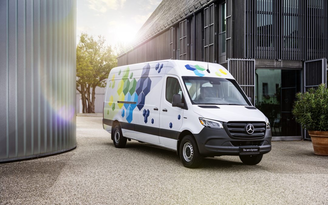 eSprinter, Mercedes, Mercedes-Benz, Mercedes eSprinter, Mercedes-Benz eSprinter, EV, van, logistics, electric vehicle, SMETechGuru,