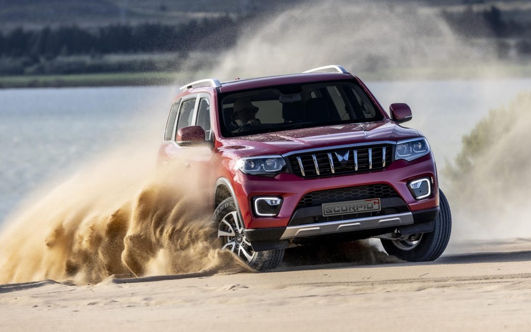 Mahindra raises the Scorpio SUV to the Power of N, launches Scorpio-N in South Africa