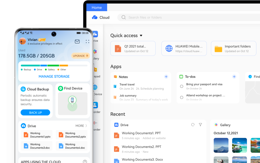 Secure access to your data on the go, everywhere & anytime – Quick review of Huawei’s Mobile Cloud offering