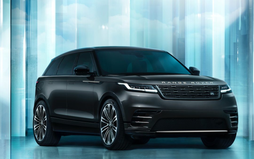 Enhanced Range Rover Velar: Sophisticated elegance and exquisite details