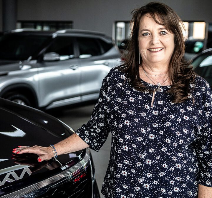 Kia South Africa welcomes Toni Herbst as PR, Communications and Events Manager