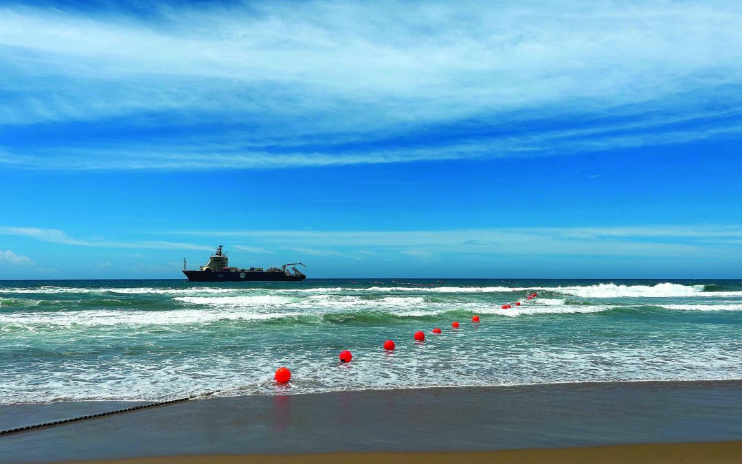 WIOCC lands world’s largest subsea cable system in KwaZulu-Natal