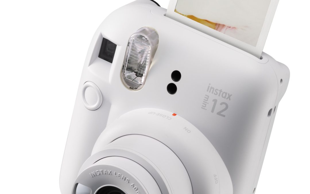 Fujifilm announces Instax Mini 12 entry-level camera and UP! print scan app