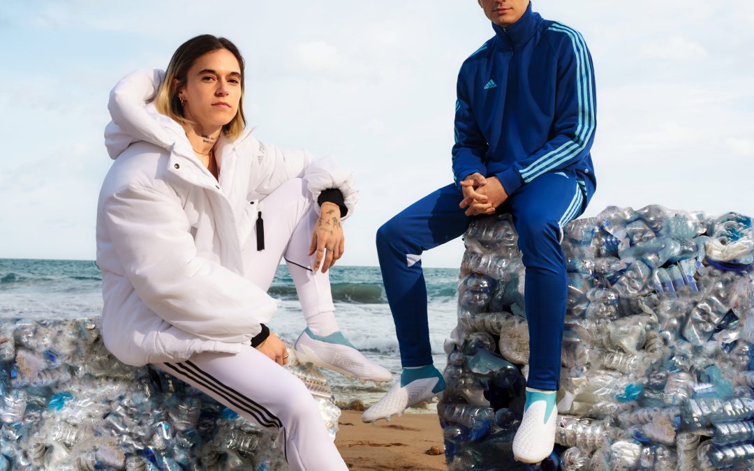 ADIDAS LAUNCHES THE PARLEY PACK – ITS FIRST FOOTBALL BOOT PACK DESIGNED TO HELP REDUCE PLASTIC WASTE