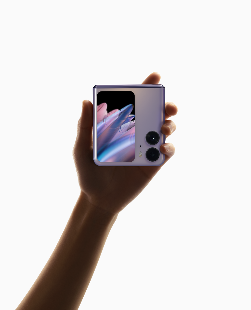 OPPO, foldable smartphone, Andriod, cameraphone, fl;agship smartphone. SMETechGuru, OPPO Find N2 Flip 5G,