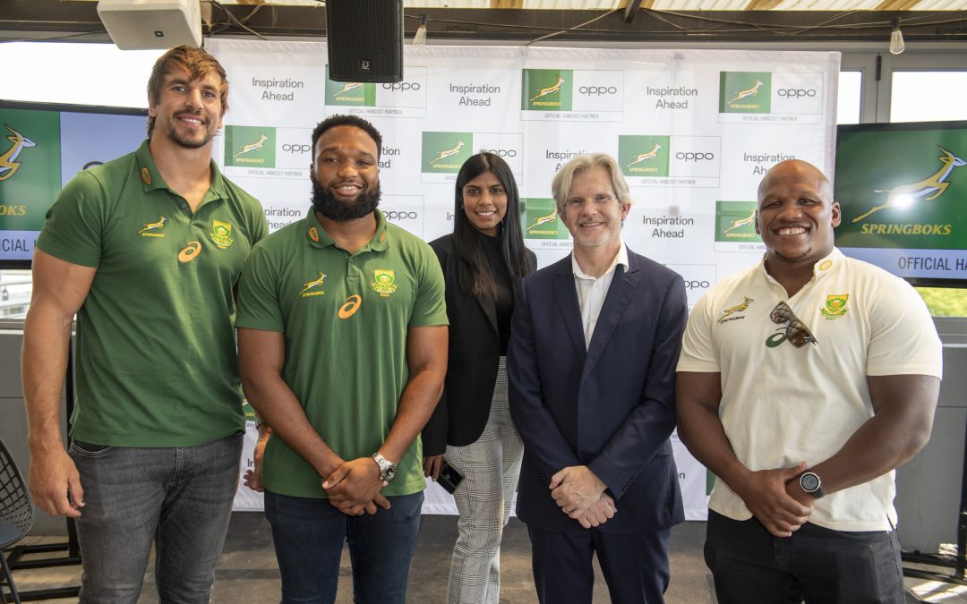 Springboks pick up OPPO as official handset partner