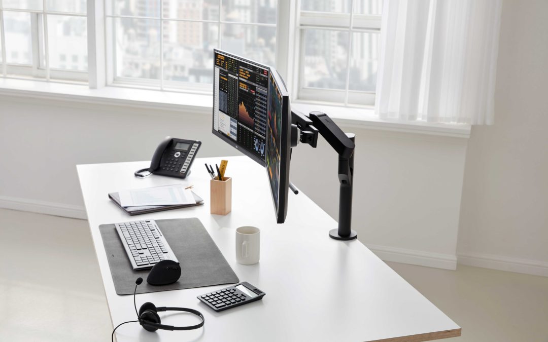 27'' Duo Ergo Monitor, LG, ergonomic
