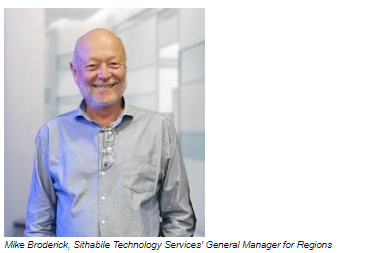 Mike Broderick, Sithabile Technology Services' General Manager for Regions