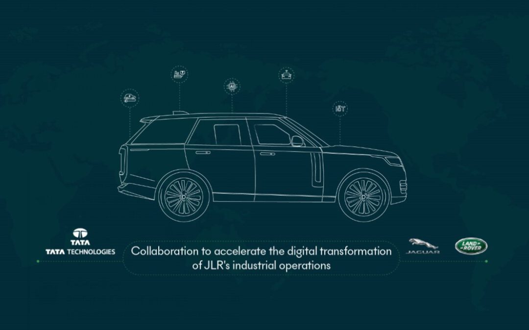 Jaguar Land Rover partners with Tata Technologies to accelerate the digital transformation of its industrial operations