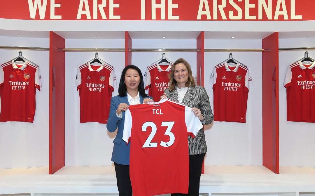 TCL PARTNERS WITH ARSENAL TO ENHANCE CONSUMER ENGAGEMENT IN THE MIDDLE EAST, AFRICA AND EUROPE