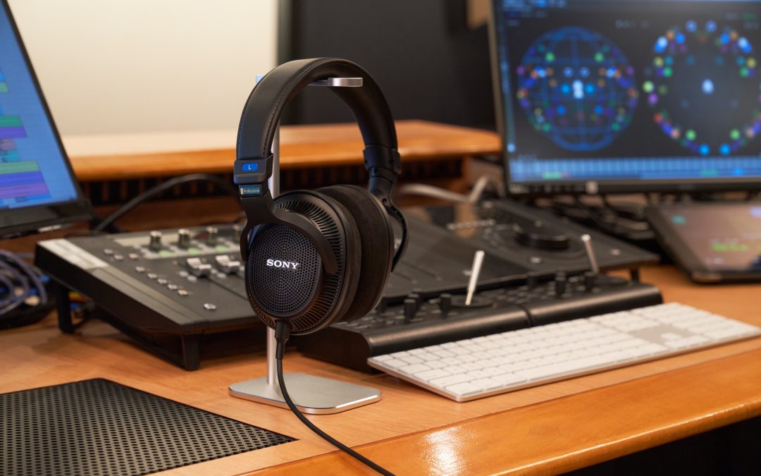 Sony Launches Immersive Open Back Monitor Headphones for Spatial Sound Creation and Condenser Microphone for Studio Recording