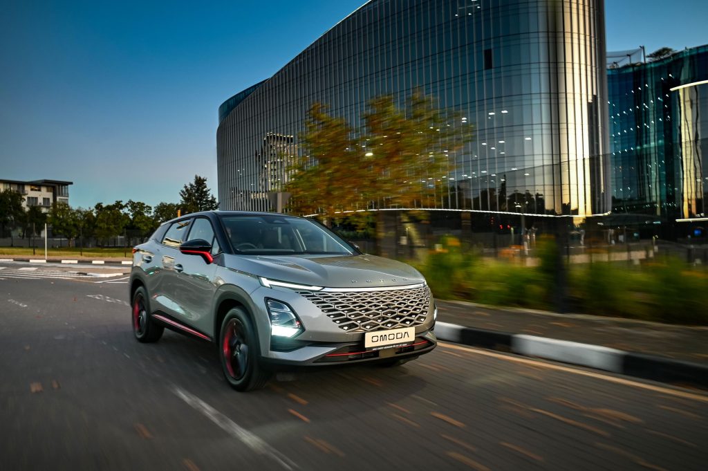 OMODA C5, Chery, OMODA, SUV, family vehicle, SMETechGuru,