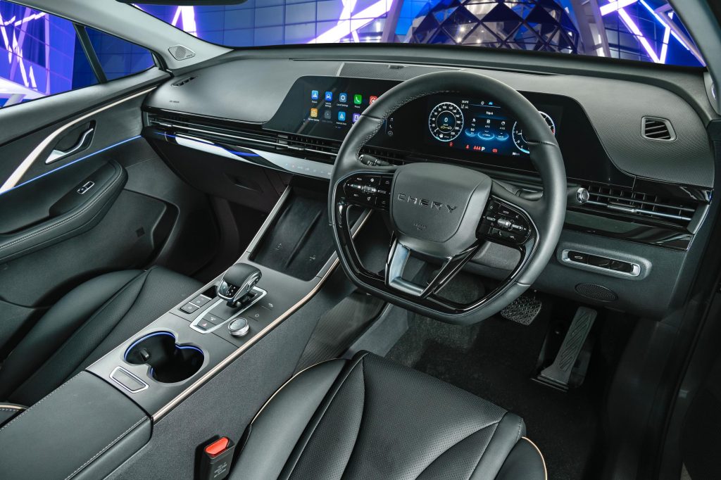 OMODA C5, Chery, OMODA, SUV, family vehicle, SMETechGuru,