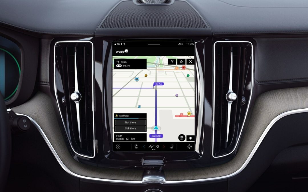 Waze app is now available in your Volvo car