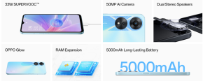 OPPO, Oppo, OPPO A78 5G, smartphone, midrange smartphone, ColorOS 13, ColorOS, SMETechGuru, cameraphone, phablet, Andriod 13,