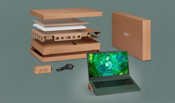 Acer Extends Eco-Friendly Vero Line with Powerful Aspire Vero Laptop and Acer Vero Projector