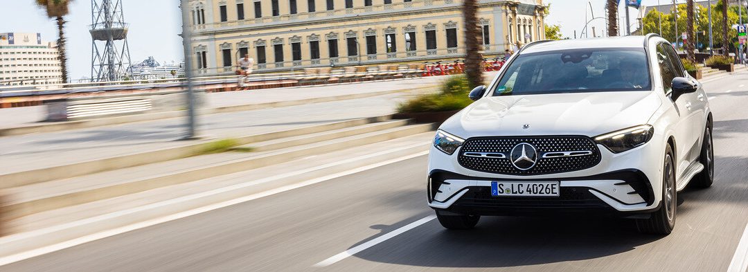 The new Mercedes-Benz GLC luxury lifestyle SUV: full range and pricing announced