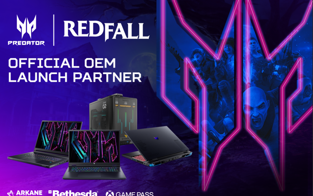 Acer to bring Redfall to Predator Gaming PCs Through Xbox Game Pass Ultimate on May 2