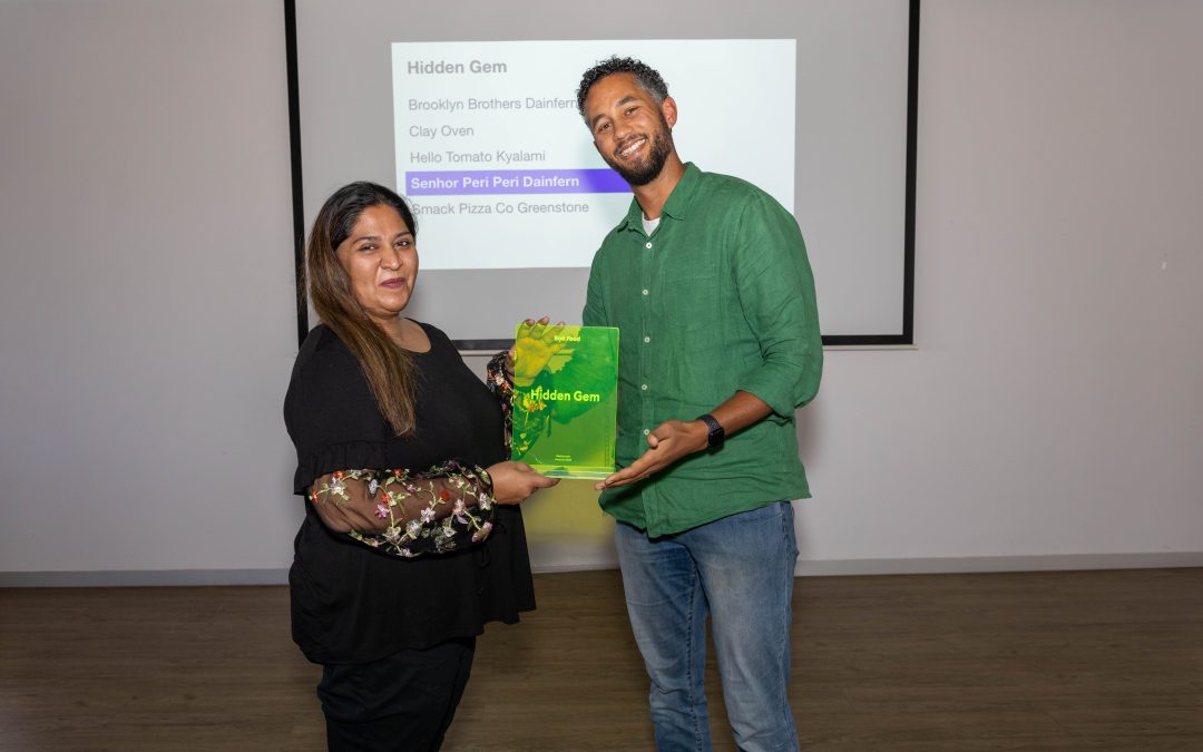 Aadila Laher, Owner of Senhor Peri Peri and Dominique Ventura, Account Management Team Lead