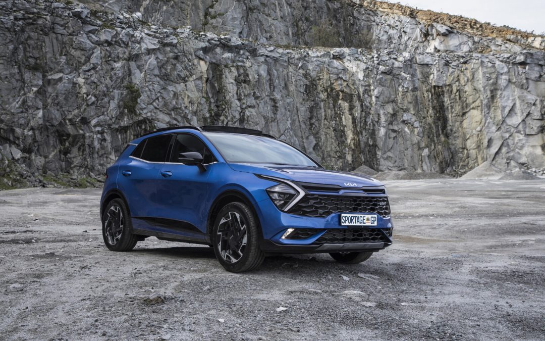 Leading legacy: The new Kia Sportage CRDi
