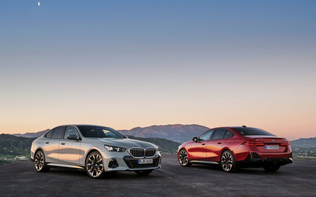 The new BMW 5 Series Sedan