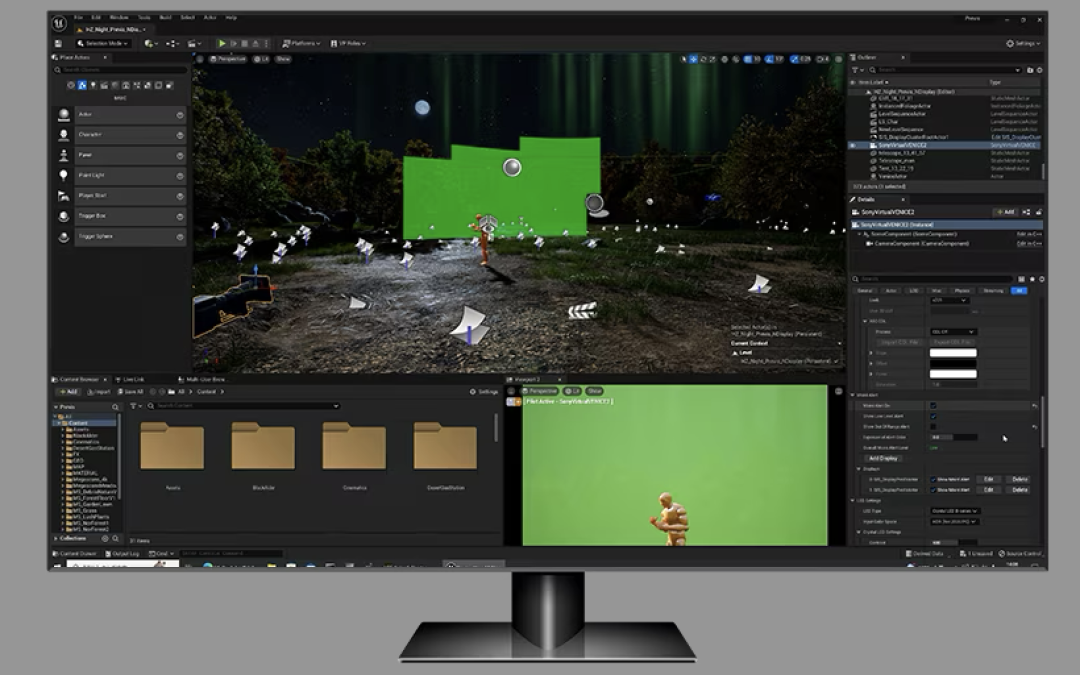 Sony Announces New Camera and Display Plugin and Colour Calibrator, Part of New Virtual Production Tool Set, to Improve Pre-Production and On-Set Workflows