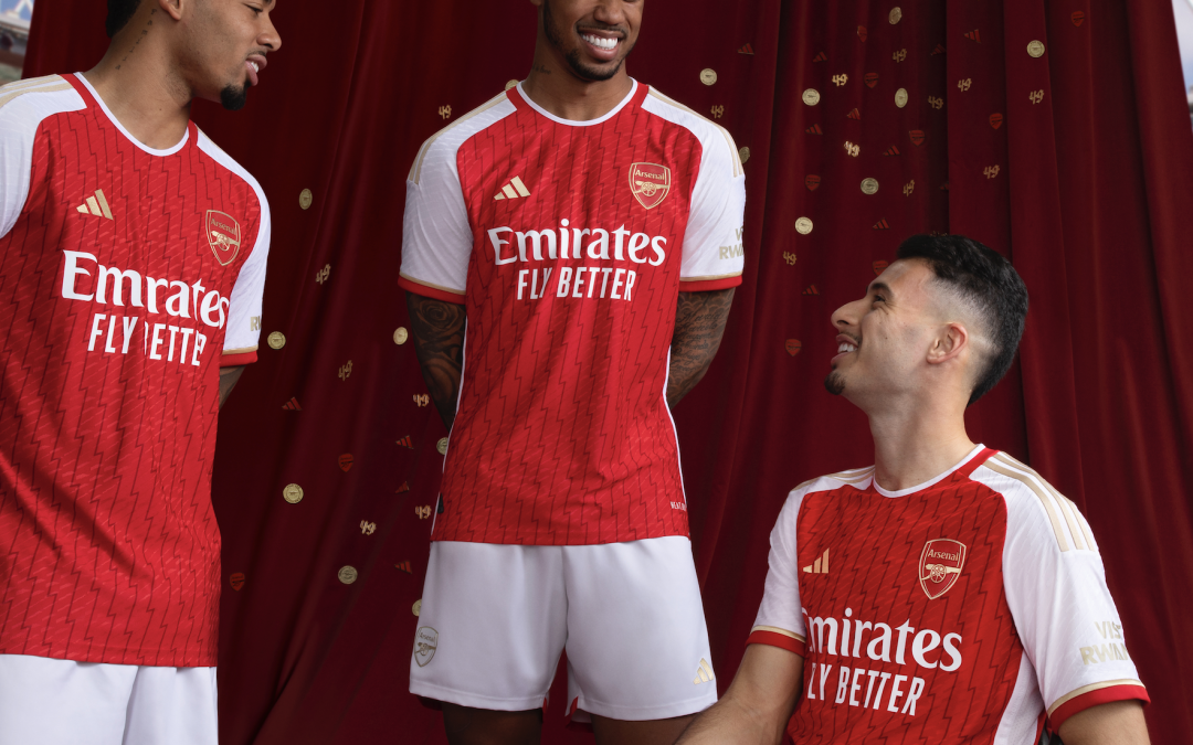 ADIDAS AND ARSENAL UNVEIL 2023/2024 HOME JERSEY, DESIGNED TO CELEBRATE THE 20TH ANNIVERSARY OF ‘INVINCIBLE’ SEASON