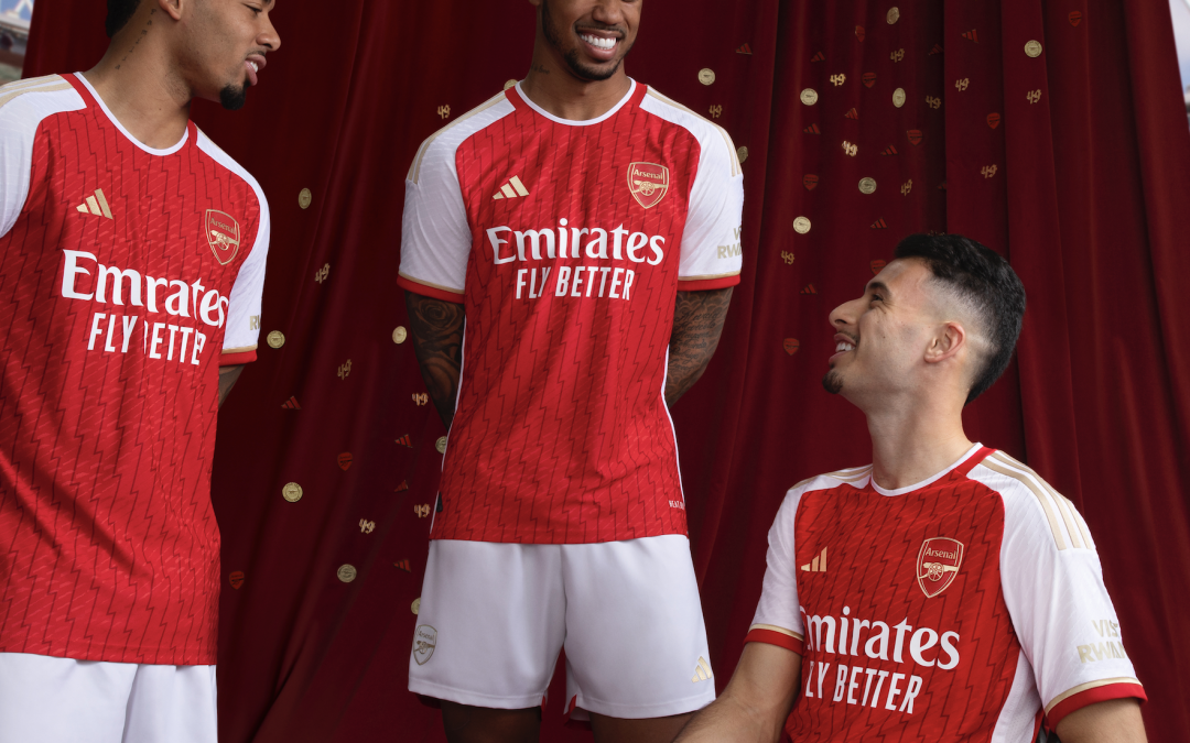 adidas unveils the all-new Arsenal 2023-24 home kit