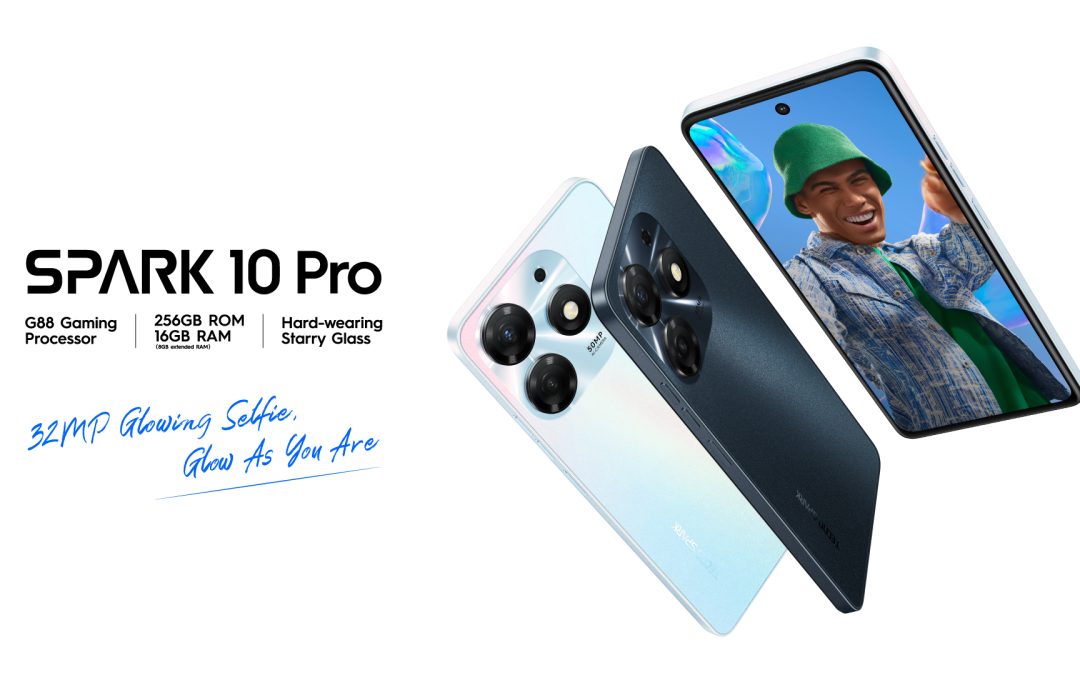 TECNO’s Brand New SPARK 10 Series: The Ultimate High-Performance Selfie Phone for Gen Z