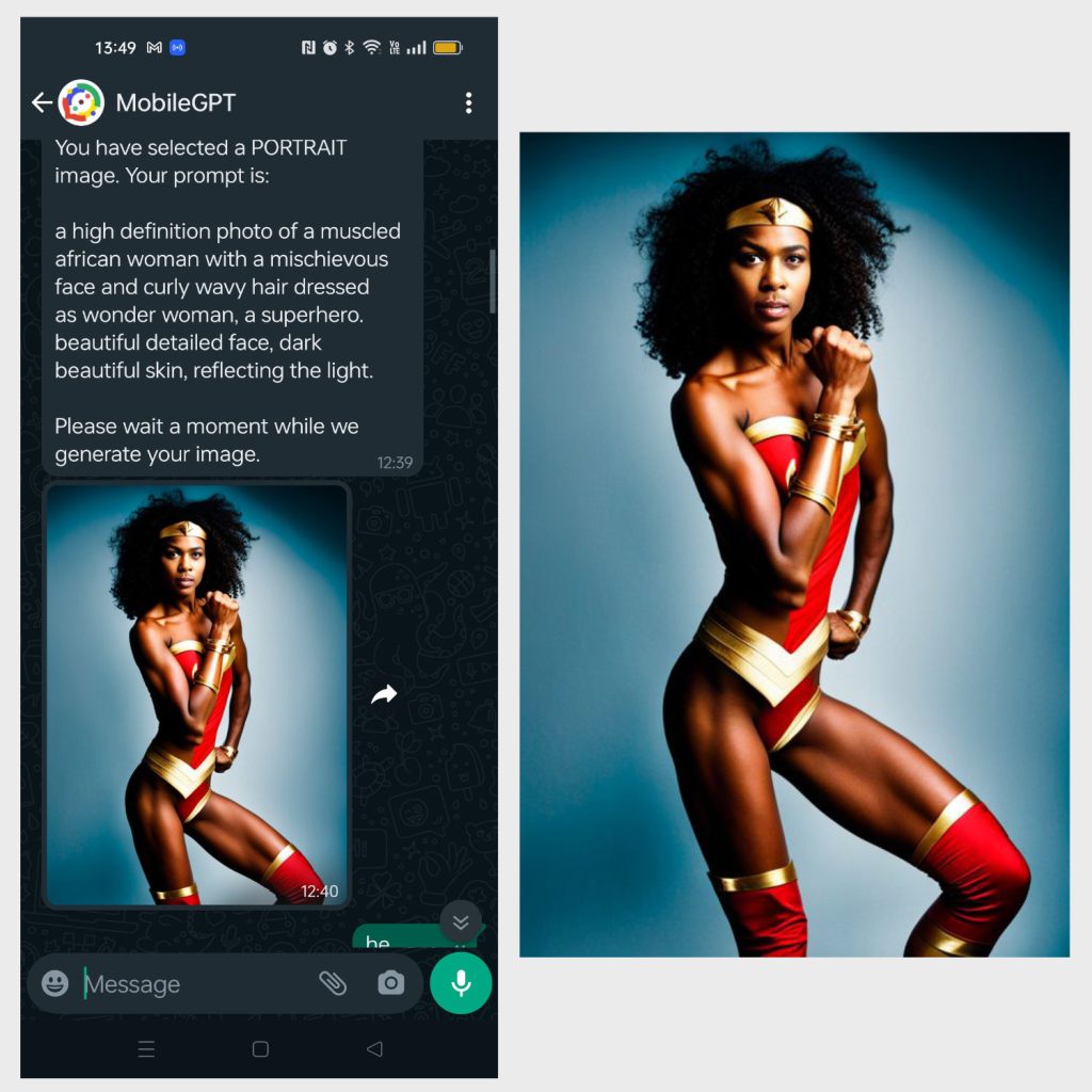 Bertha Kgokong,MobileGPT, ChatGPT, AI