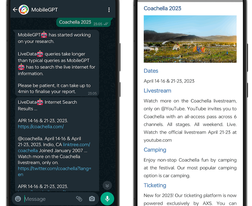 MobileGPT Unleashes the Power of AI Chatbot Technology on WhatsApp for Users Across Africa