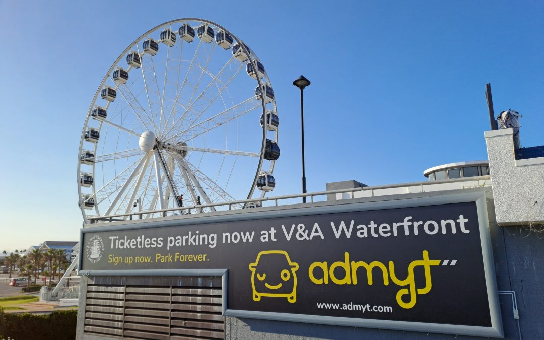 V&A Waterfront partners with admyt to offer visitors the convenience of cashless, ticketless parking
