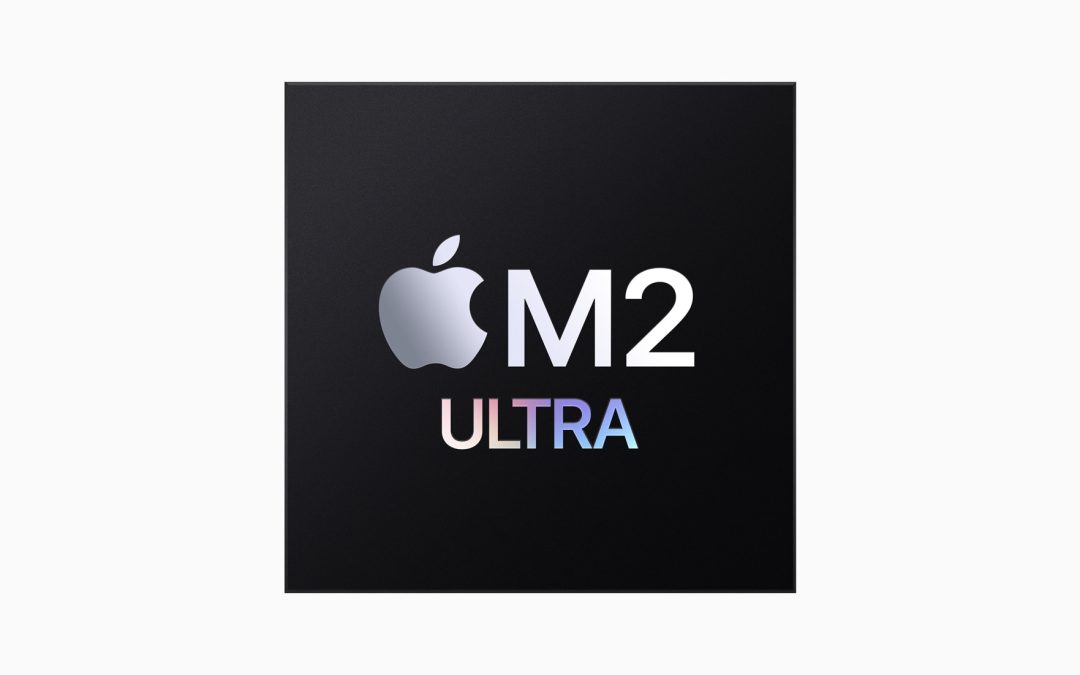Apple introduces M2 Ultra