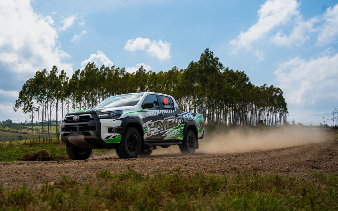 Hilux GR-S MHEV Concept supports Carbon Neutrality for Africa