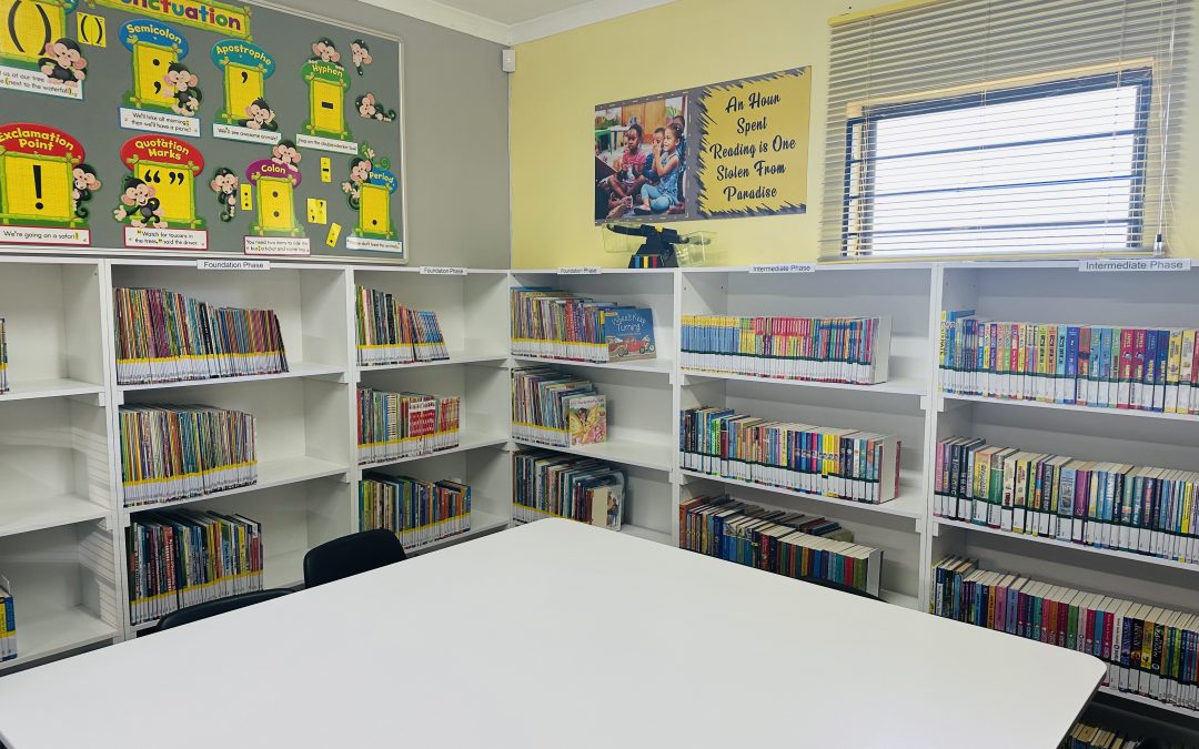 Empowering our youth by promoting literacy