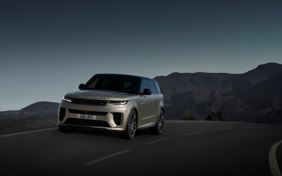 New Range Rover Sport SV: Modern Luxury Performance Flagship