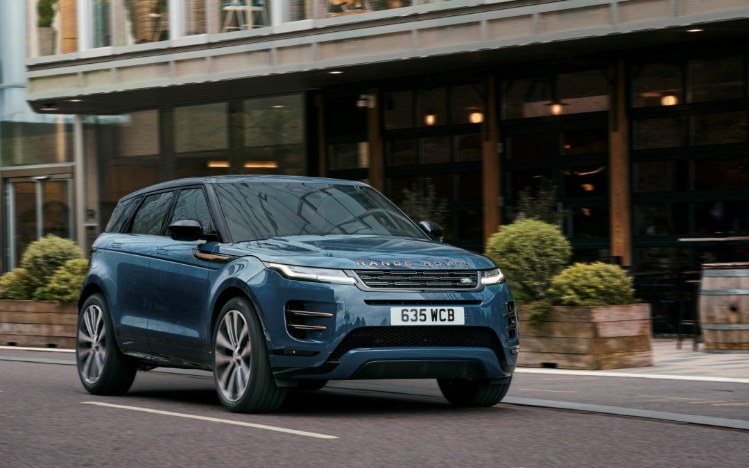Range Rover Evoque – New design and sophisticated technologies amplify true modern luxury