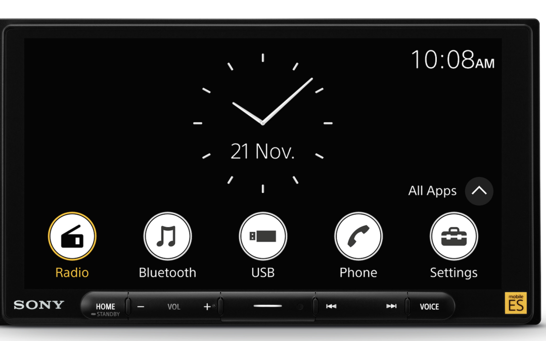Sony Middle East and Africa Introduces New Car AV Receiver and Power Amplifiers