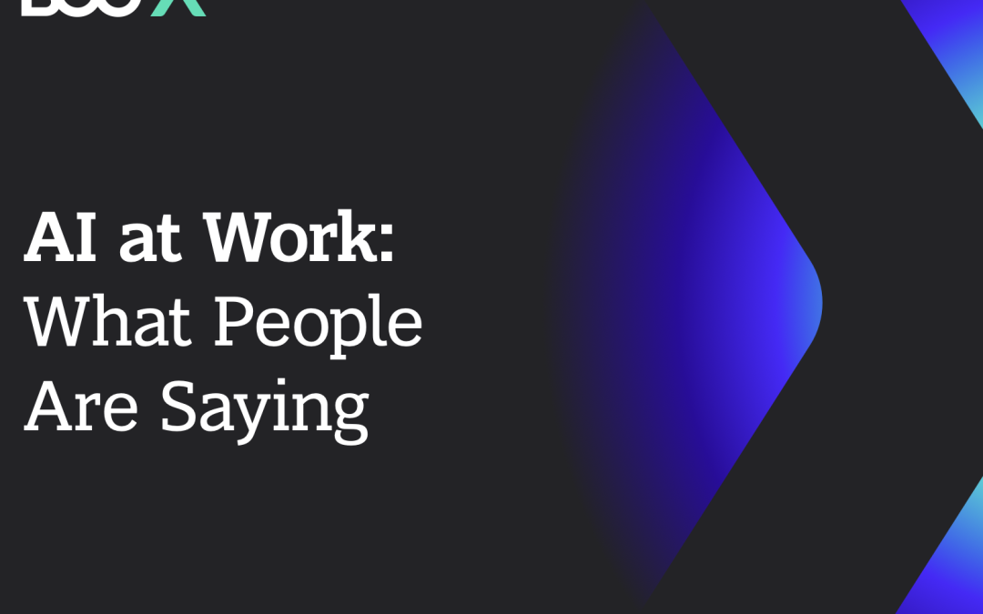 Just 14% of frontline employees have received training to address how AI will change their jobs, but 86% of employees say they’ll need it