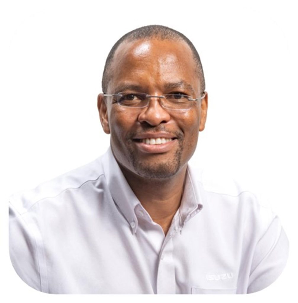 Mpho Nkhumeleni, ISUZU, ISUZU Motors, ISUZU Motors South Africa