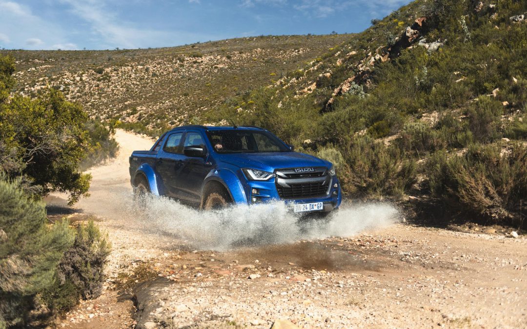 Tough, capable and exclusive – the new ISUZU D-MAX Arctic AT35