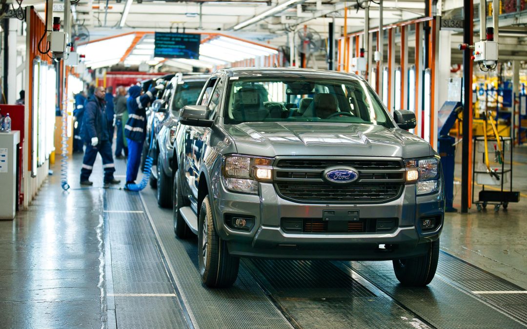 Ford Ramps up Production of Next-Gen Ranger, Continues Investing in World-Class Manufacturing