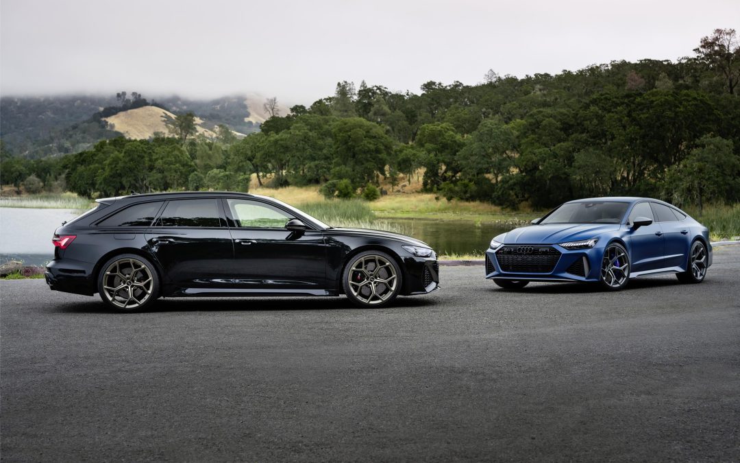 Potent power meets expressive design – the Audi RS 6 Avant performance and RS 7 Sportback performance