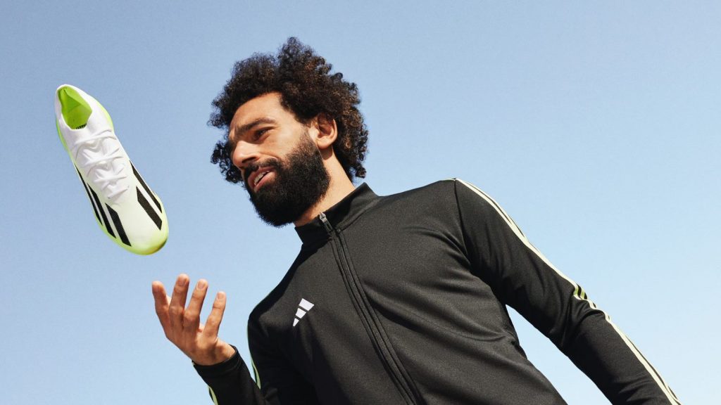 Mo Sallah, Mohammed Sallah, adidas, Adidas, X CRAZYFAST P+