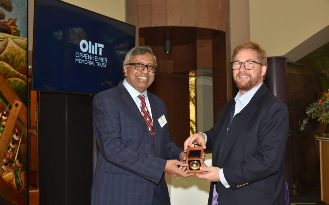 UKZN's Prof Sunil Maharaj Wins Harry Oppenheimer Fellowship Award, unveiling cosmic secrets in ground-breaking Astronomy Astrophysics research