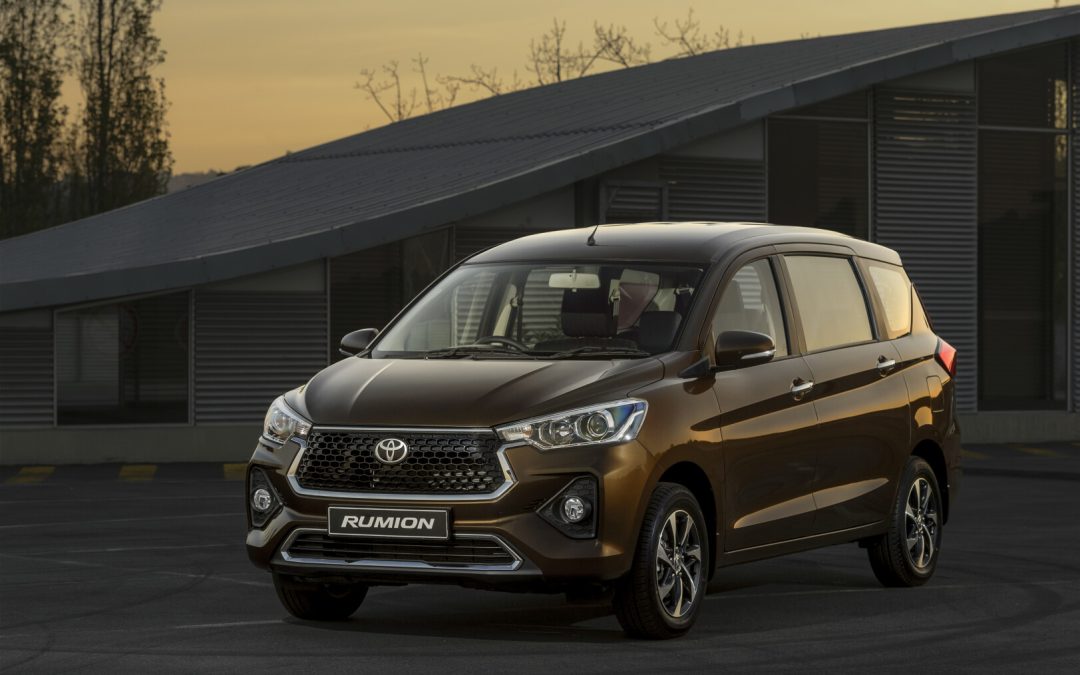 Toyota, MPV, family vehicle, Toyota Rumion, SMETechGuru