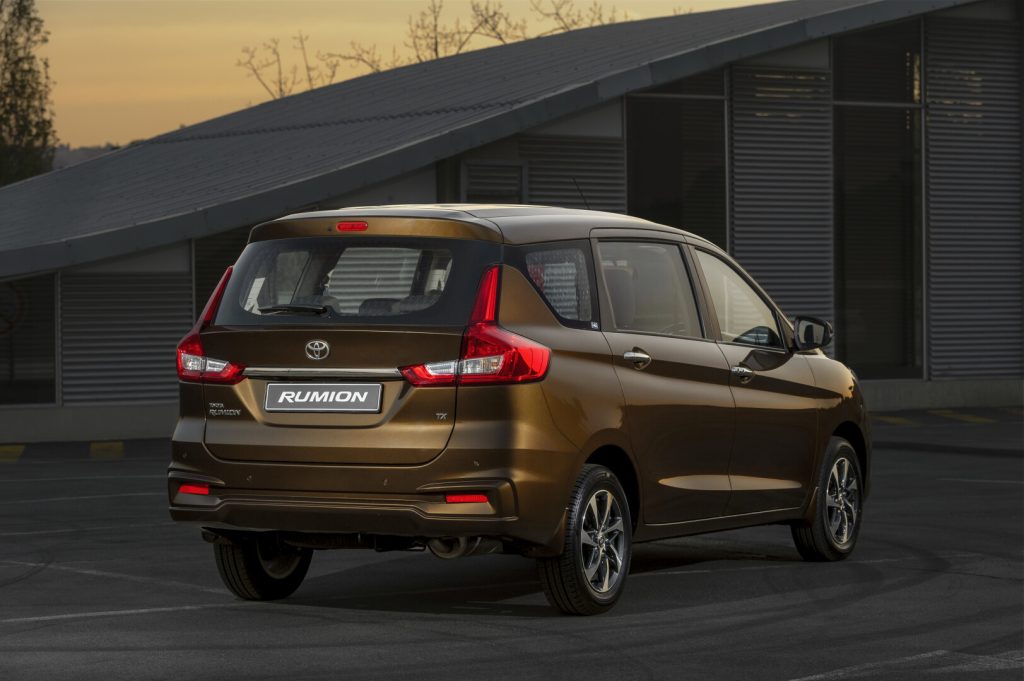 Toyota, MPV, family vehicle, Toyota Rumion, SMETechGuru